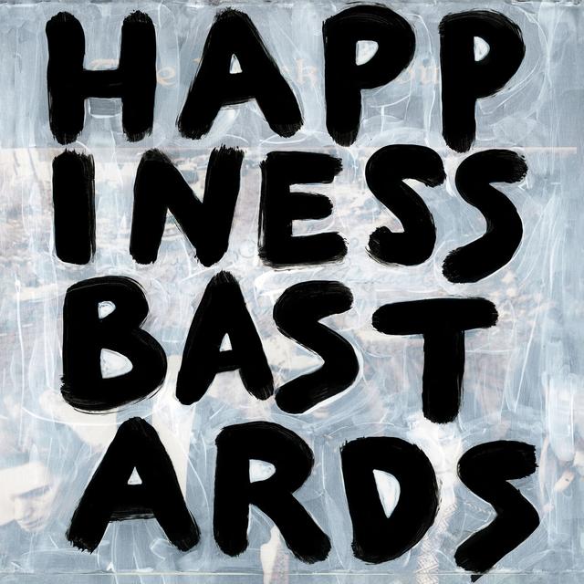 Album cover art for Happiness Bastards