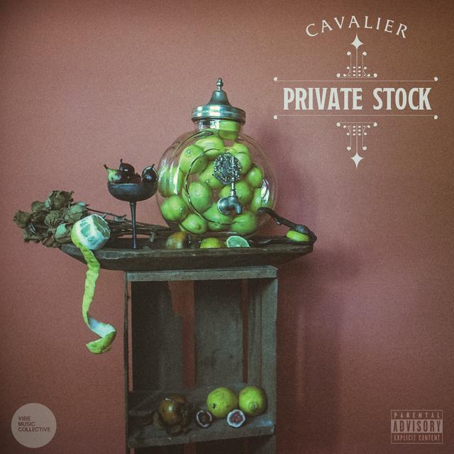 Album cover art for Private Stock