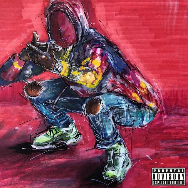 Album cover art for Flygod Is an Awesome God