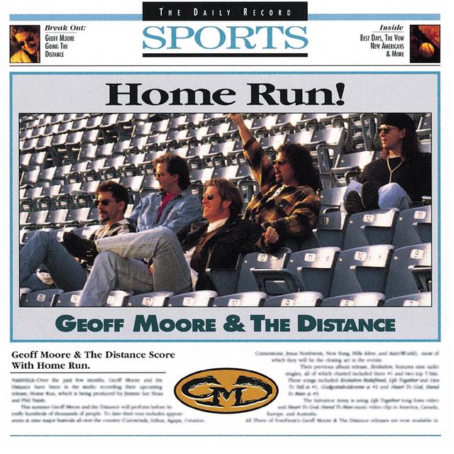 Album cover art for Home Run