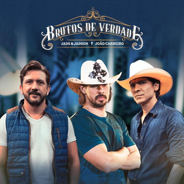 Album cover art for Brutos de Verdade