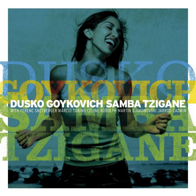 Album cover art for Samba Tzigane