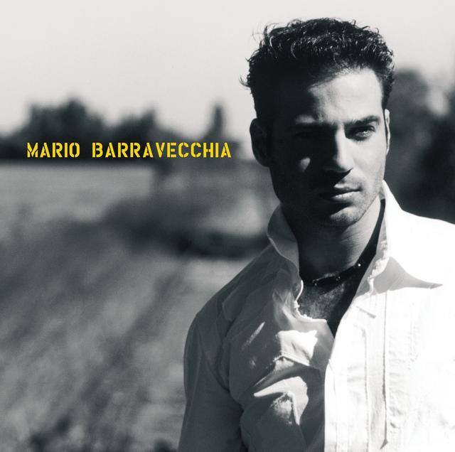 Album cover art for Mario Barravecchia