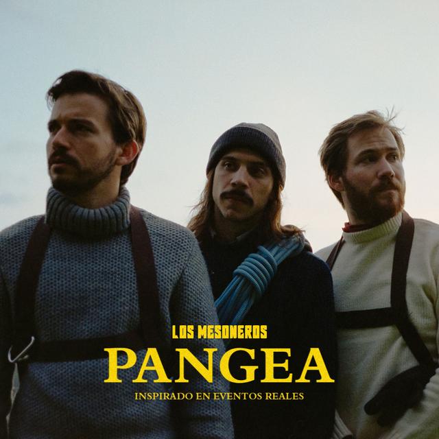 Album cover art for Pangea