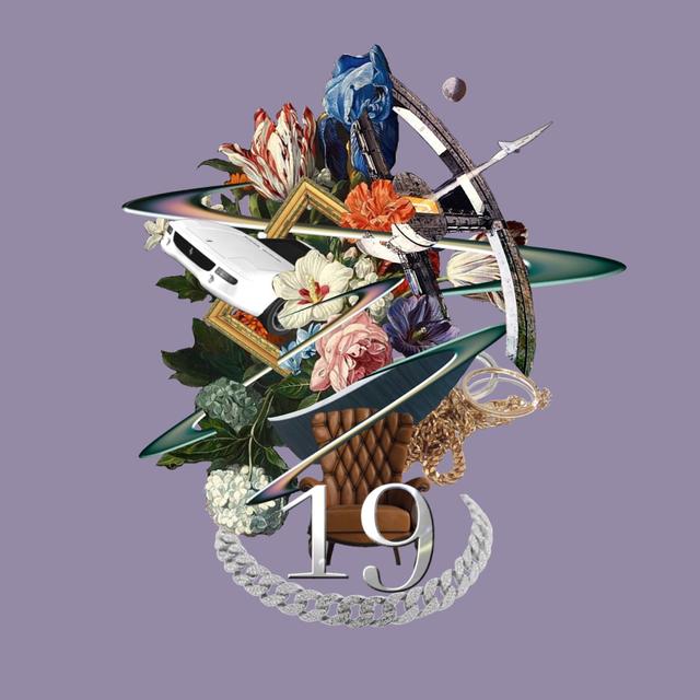 Album cover art for 19