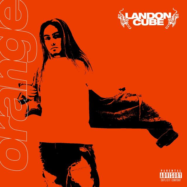 Album cover art for Orange