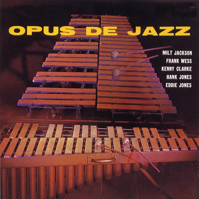 Album cover art for Opus De Jazz