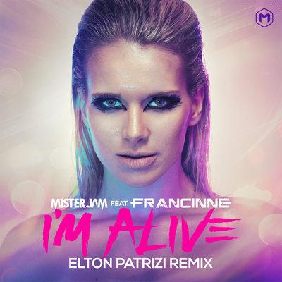 Album cover art for I'm Alive