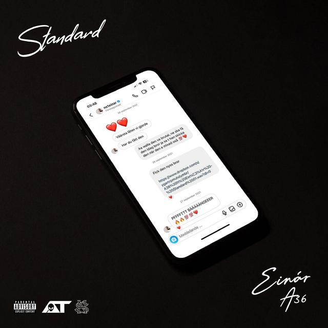 Album cover art for Standard