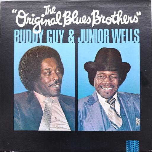 Album cover art for The Original Blues Brothers