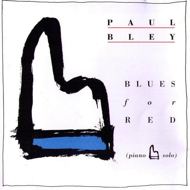 Album cover art for Blues For Red (piano Solo)