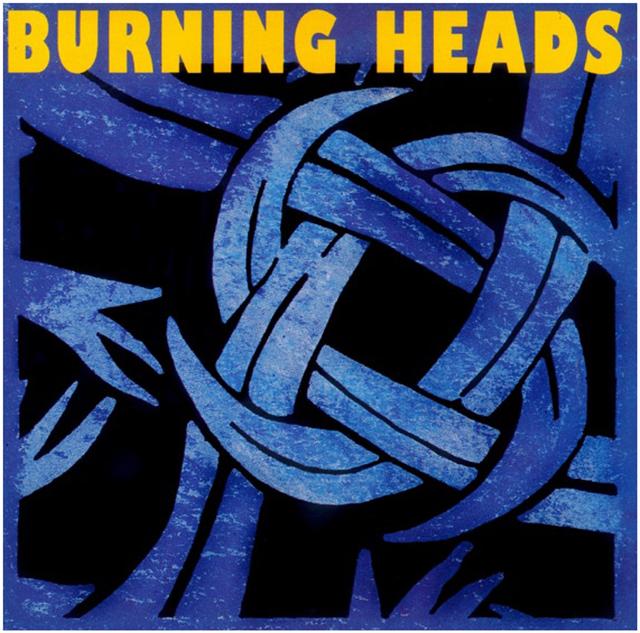 Album cover art for Burning Heads