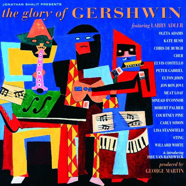 Album cover art for The Glory Of Gershwin