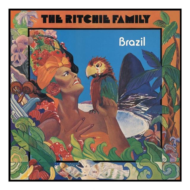 Album cover art for Brazil