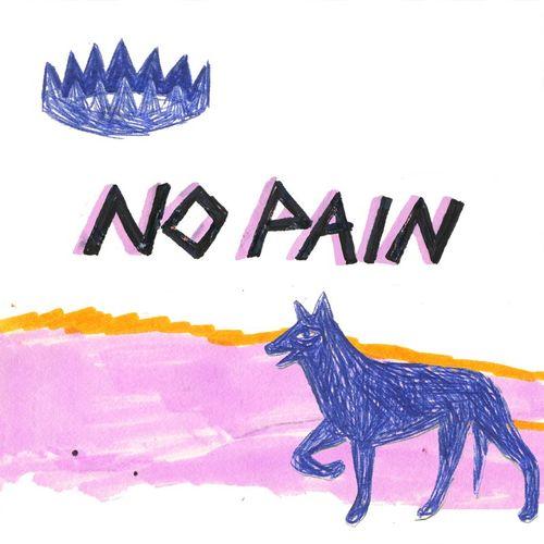 Album cover art for No Pain