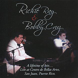 Album cover art for A Lifetime Of Hits... (Live At Centro De Bellas Artes, San Juan, Puerto Rico)