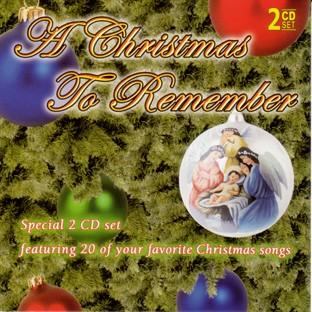 Album cover art for A Christmas to Remember