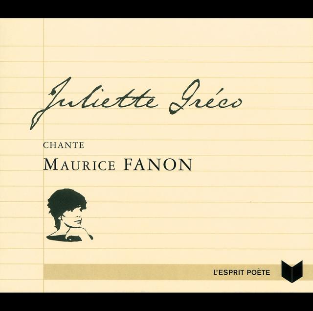 Album cover art for Chante Maurice Fanon