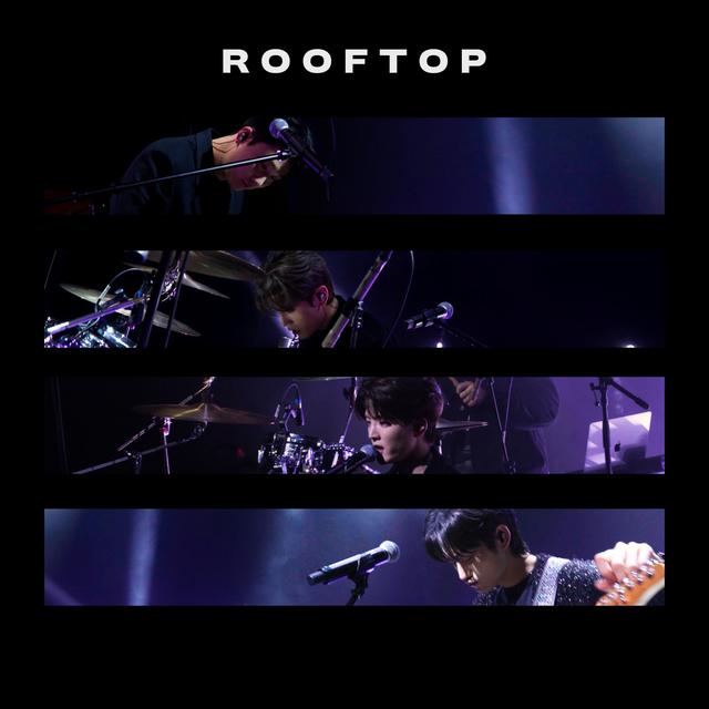 Album cover art for ROOFTOP