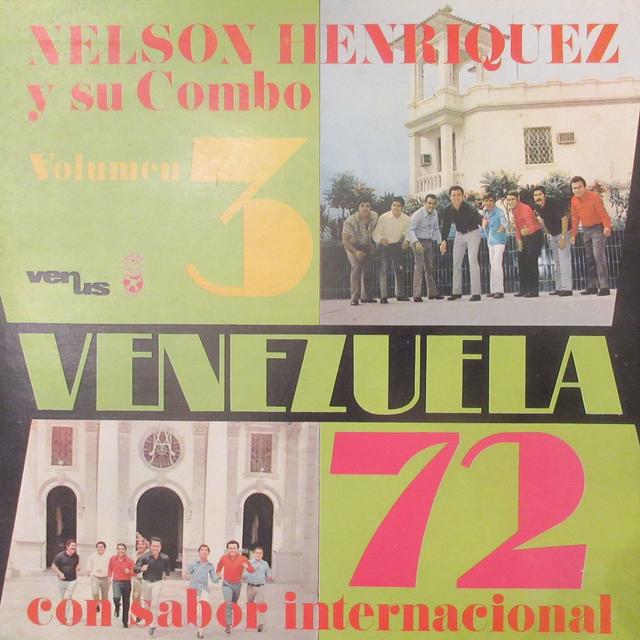 Album cover art for Venezuela 72 Con Sabor Internacional