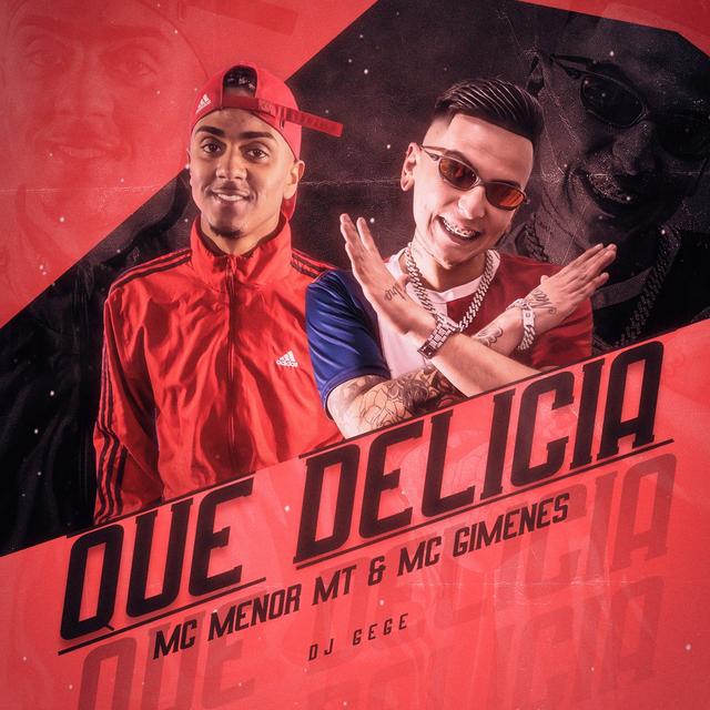 Album cover art for Que Delícia