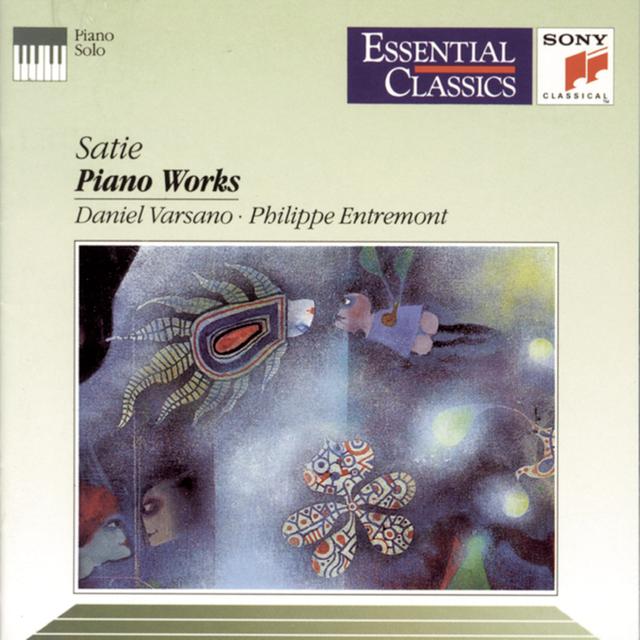 Album cover art for Satie: Piano Works