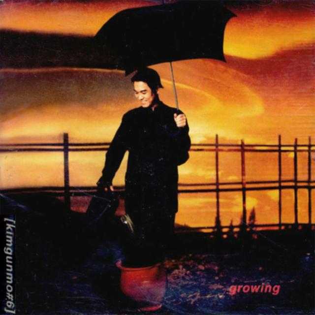 Album cover art for Growing