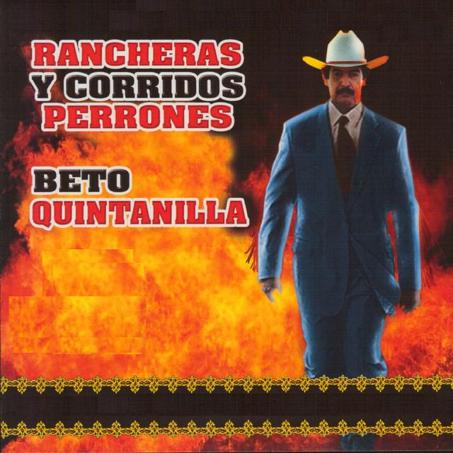 Album cover art for Rancheras y Corridos Perrones