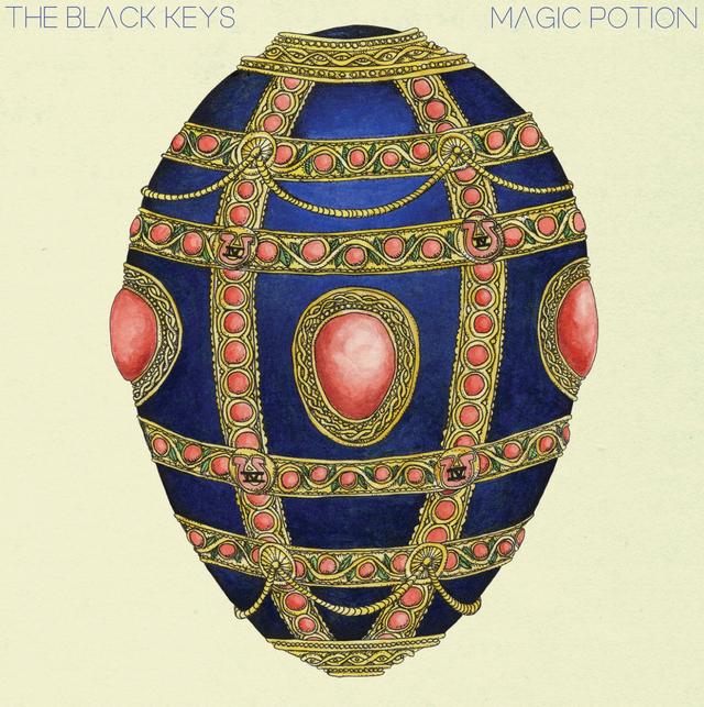 Album cover art for Magic Potion