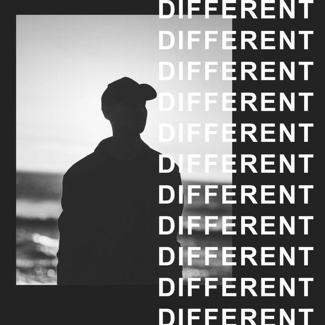 Album cover art for Different