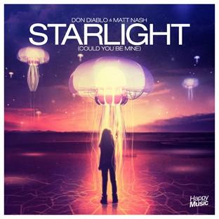 Album cover art for Starlight