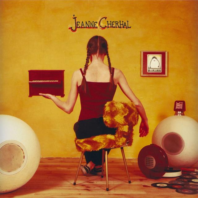 Album cover art for Jeanne Cherhal