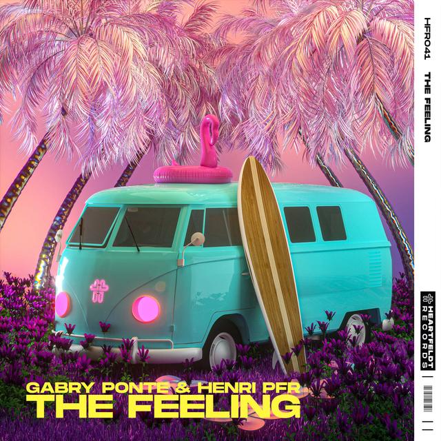 Album cover art for The Feeling