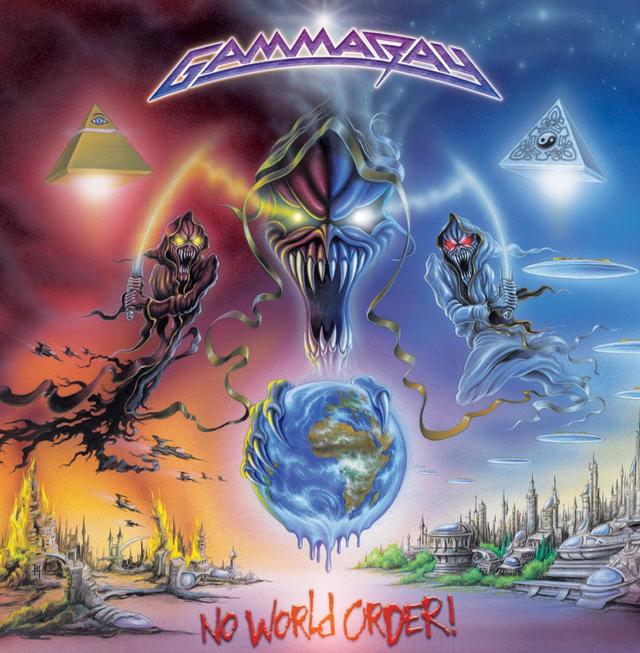 Album cover art for No World Order