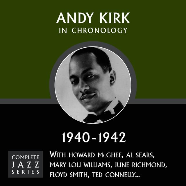 Album cover art for Complete Jazz Series 1940 - 1942