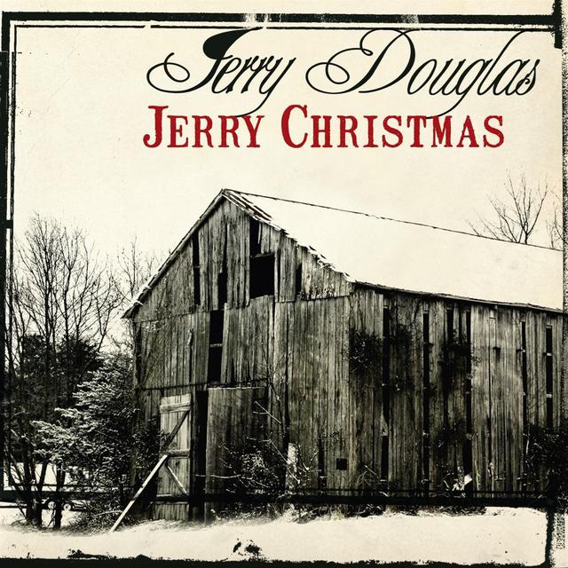 Album cover art for Jerry Christmas