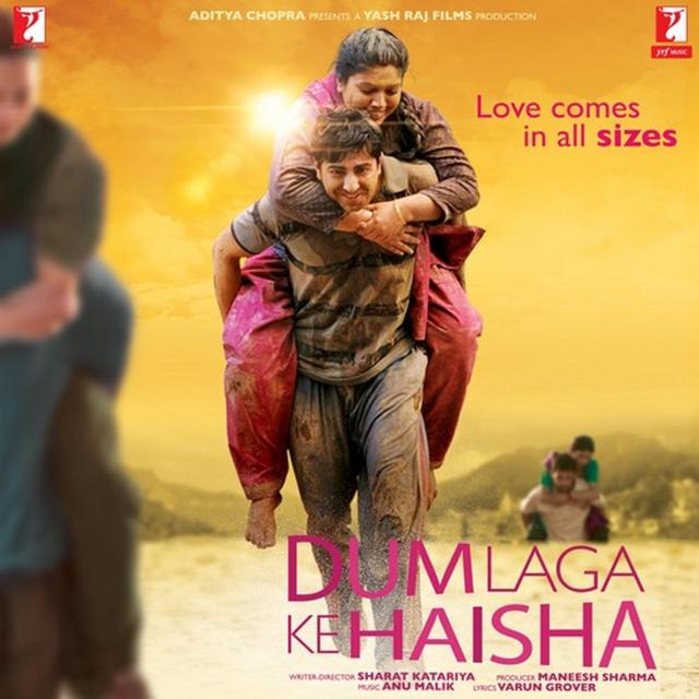 Album cover art for Dum Laga Ke Haisha