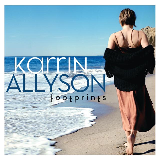 Album cover art for Footprints