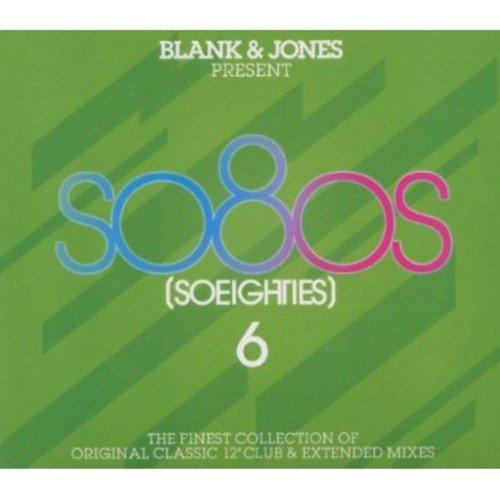 Album cover art for So80s (Soeighties) 6