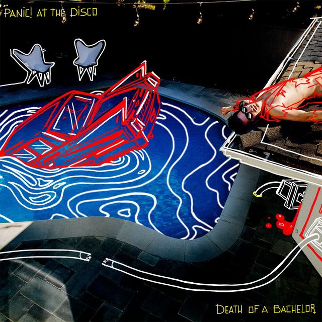 Album cover art for Death of a Bachelor