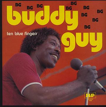 Album cover art for Ten Blue Fingers