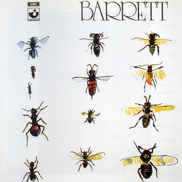 Album cover art for Barrett