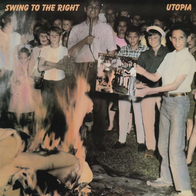 Album cover art for Swing To The Right