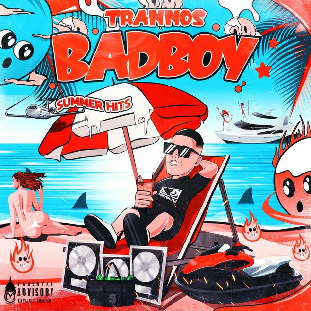 Album cover art for Bad Boy