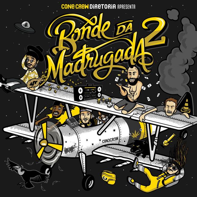 Album cover art for Bonde da Madrugada 2