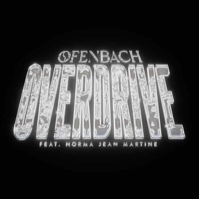 Album cover art for Overdrive