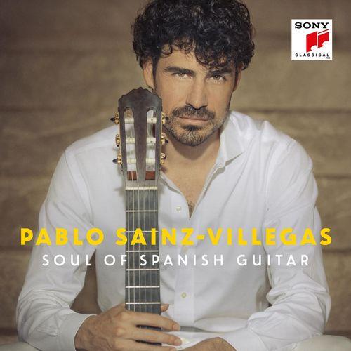 Album cover art for Soul of Spanish Guitar