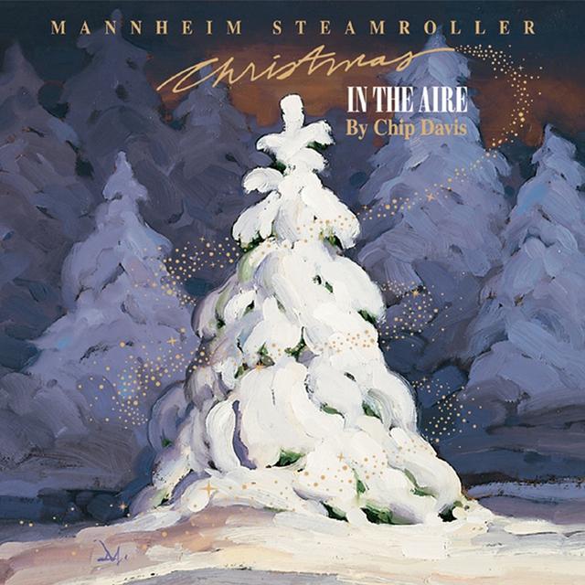 Album cover art for Christmas in the Aire