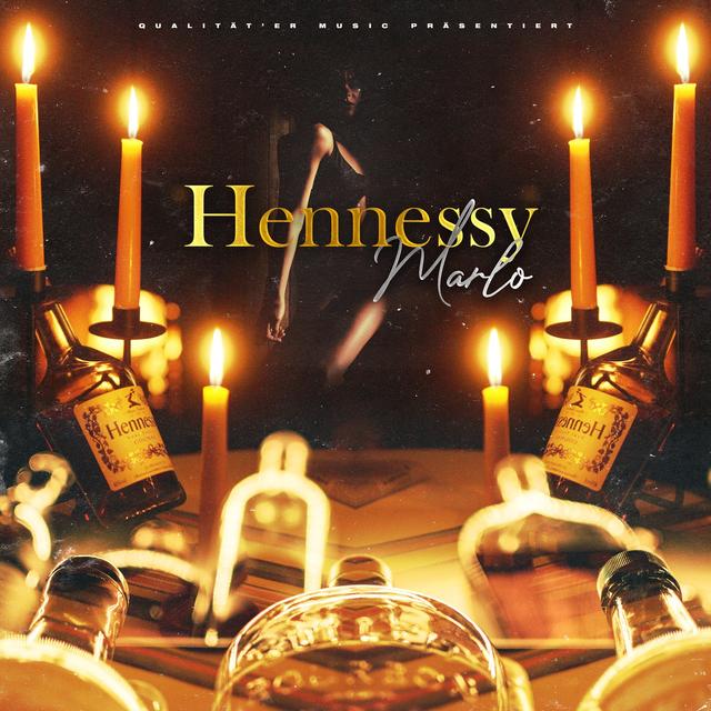 Album cover art for Hennessy