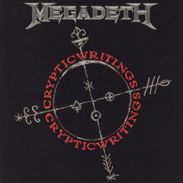 Album cover art for Cryptic Writings